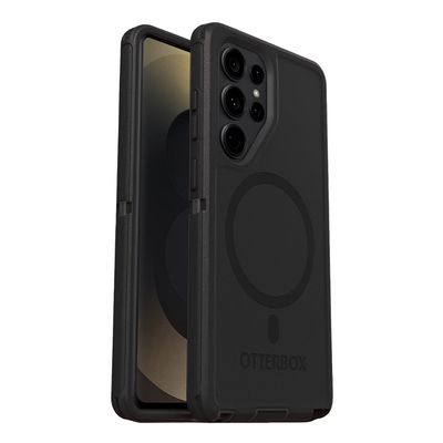 Case OtterBox Defender MagSafe – Black (Galaxy)
