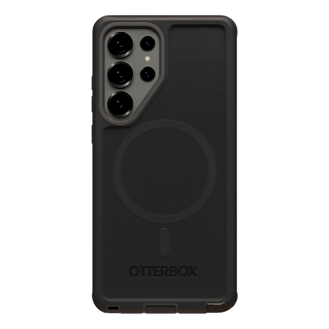 Case OtterBox Defender MagSafe – Black (Galaxy)