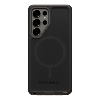 Case OtterBox Defender MagSafe – Black (Galaxy)