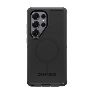 Case OtterBox Defender MagSafe – Black (Galaxy)