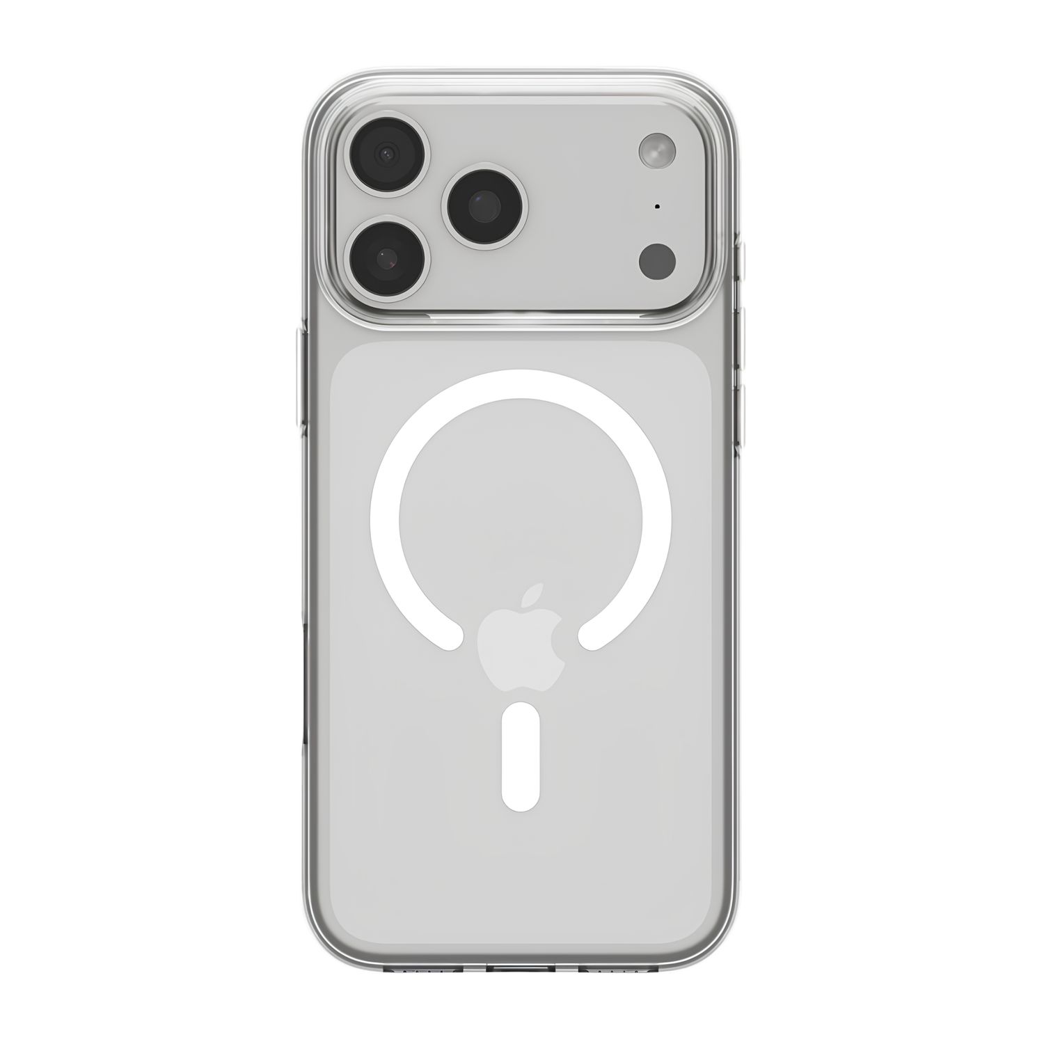 Funda Crystal Transparente con MagSafe para iPhone