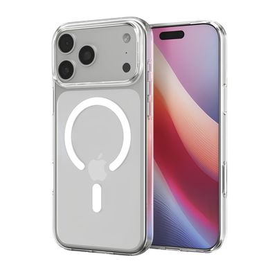 Funda Crystal Transparente con MagSafe para iPhone