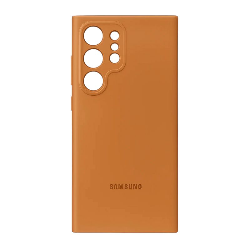 Case AirSilk – Clay Amber (Galaxy)
