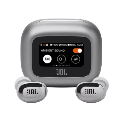JBL Live Buds 3 Headphones - True wireless - Silver JBL Live Buds 3 Headphones - True wireless - Silver