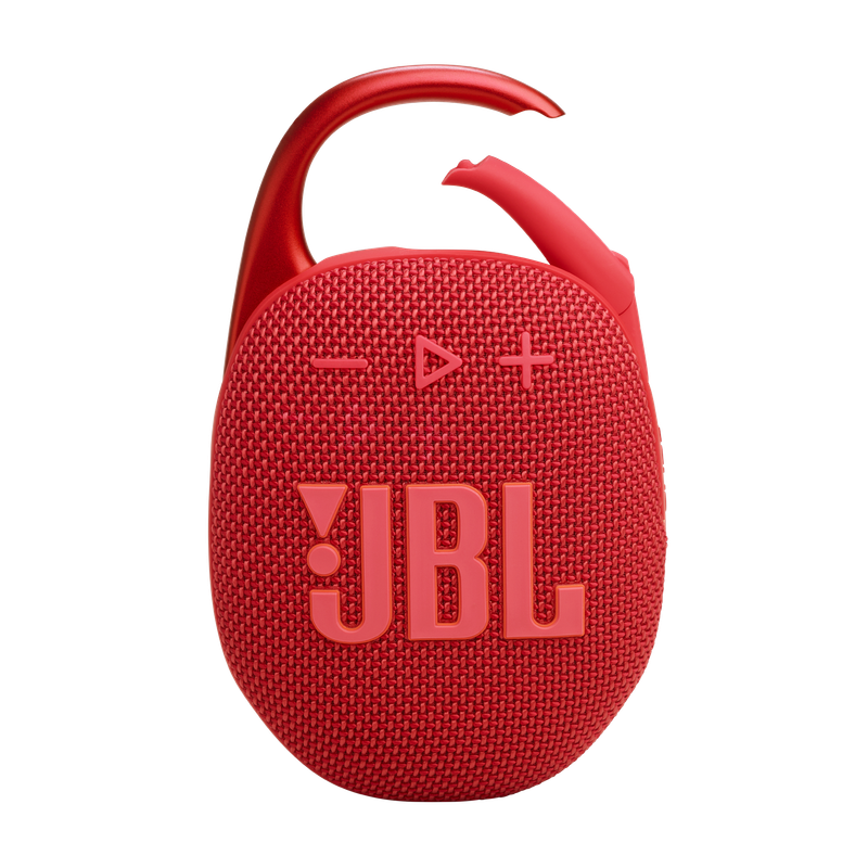 Bocina Portátil Clip 5 Rojo – JBL