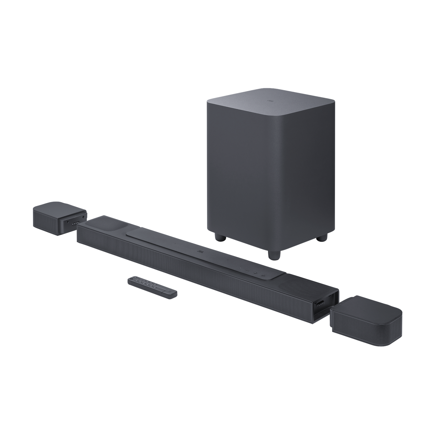 JBL Bar 1000 M2 Sondbar Black JBL Bar 1000 M2 Sondbar Black