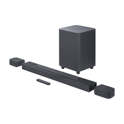 JBL Bar 1000 M2 Sondbar Black