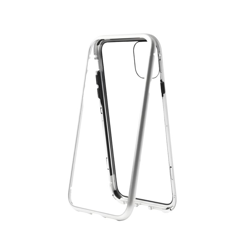 Case Magnetic Frame – Silver Metal (iPhone)
