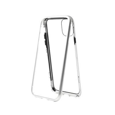 Case Magnetic Frame – Silver Metal (iPhone)