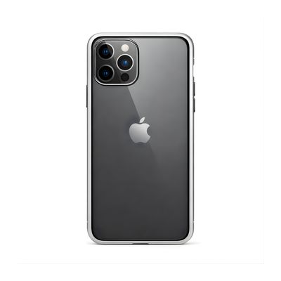 Case Magnetic Frame – Silver Metal (iPhone)