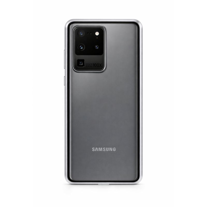 Case Magnetic Frame – Silver Metal (Galaxy)