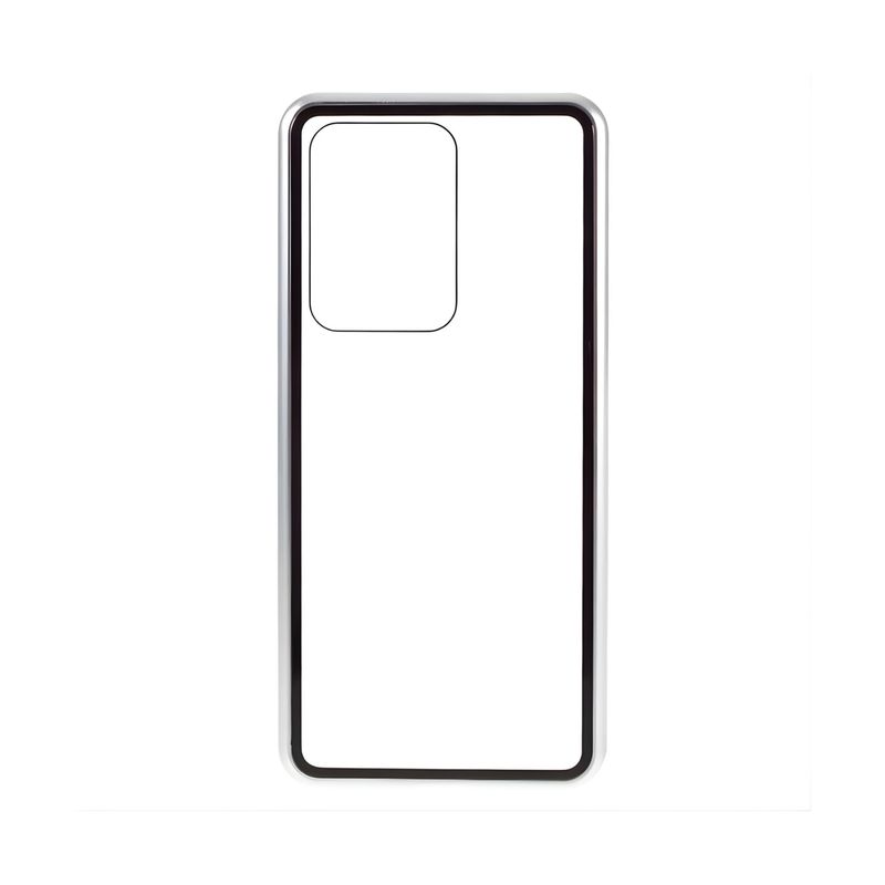 Case Magnetic Frame – Silver Metal (Galaxy)