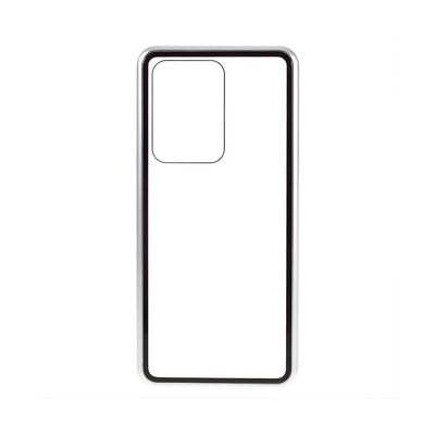 Case Magnetic Frame – Silver Metal (Galaxy)