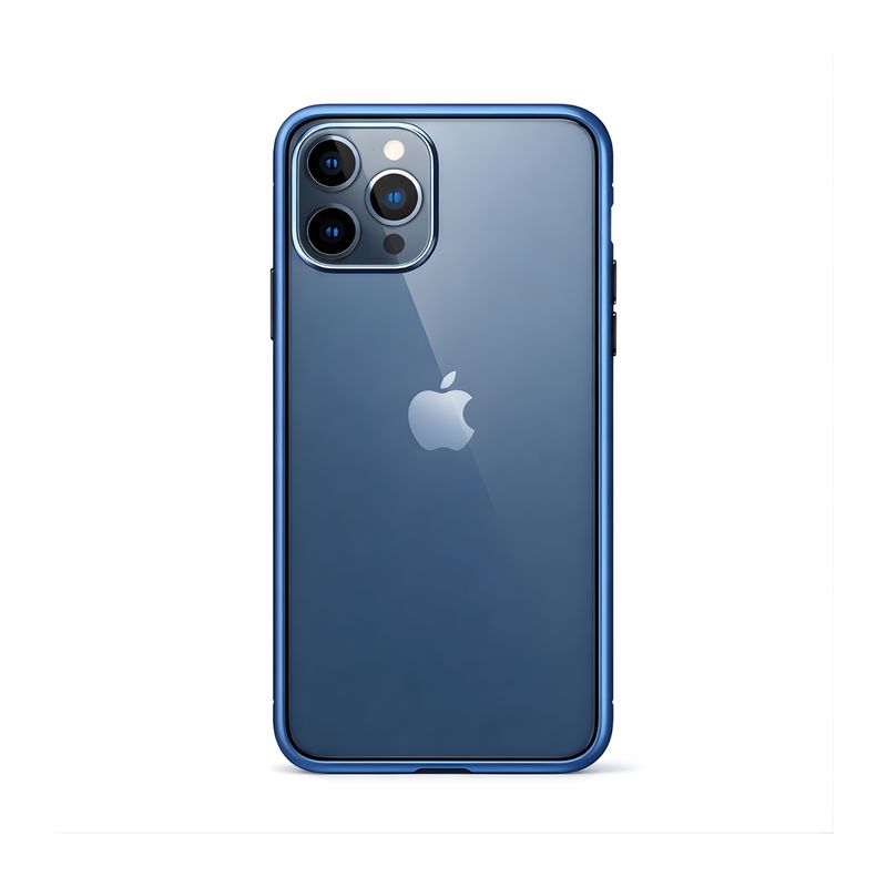 Case Magnetic Frame – Steel Blue (iPhone)