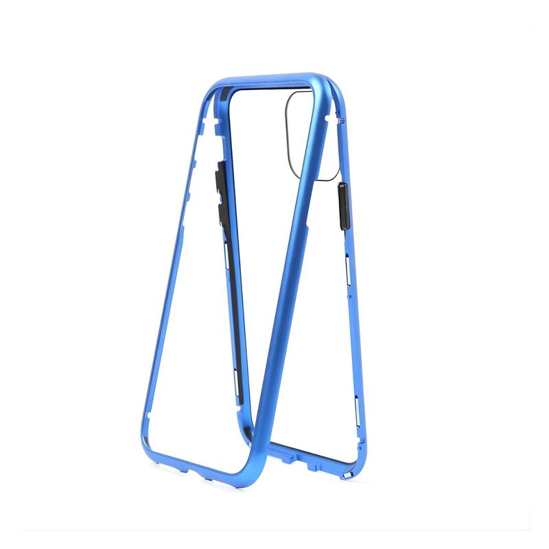 Case Magnetic Frame – Steel Blue (iPhone)