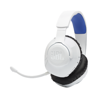 JBL Quantum 360P Console Wireless – Auriculares Gaming Inalámbricos con 2.4 GHz - White JBL Quantum 360P Console Wireless – Auriculares Gaming Inalámbricos con 2.4 GHz - White