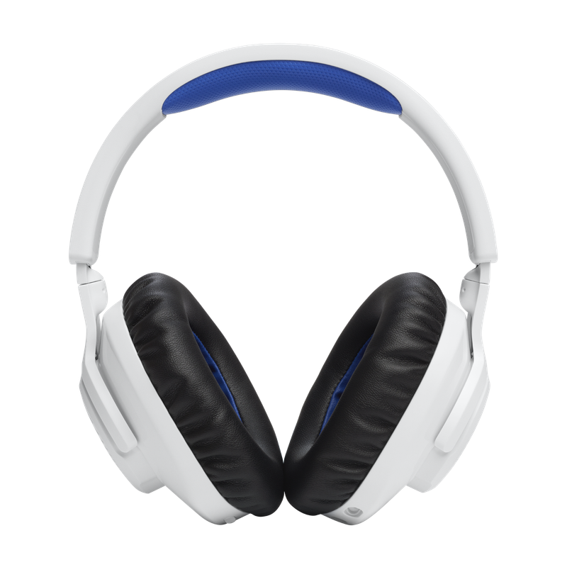 Audífonos Gaming Quantum 360P Wireless para PlayStation Blanco/Azul – JBL