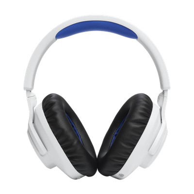 Audífonos Gaming Quantum 360P Wireless para PlayStation Blanco/Azul – JBL