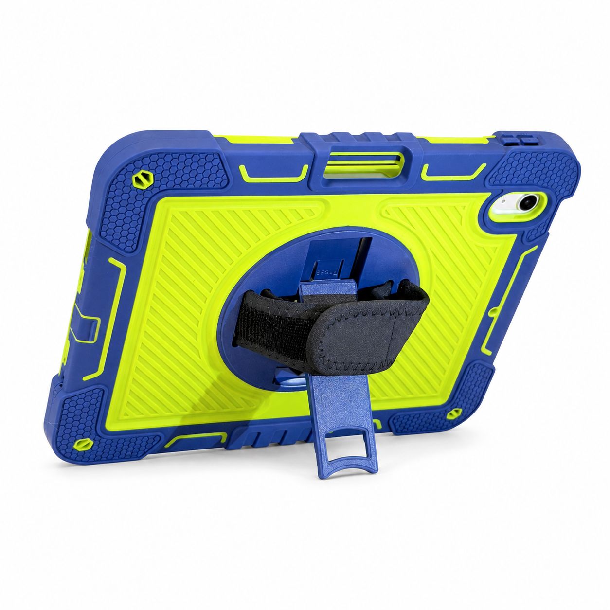 Funda Armorix 360 Pro Shield – Navy Lime (iPad)
