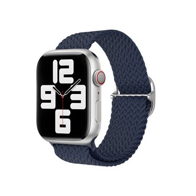 Correa Braided Loop – Azul Medianoche (Apple Watch)