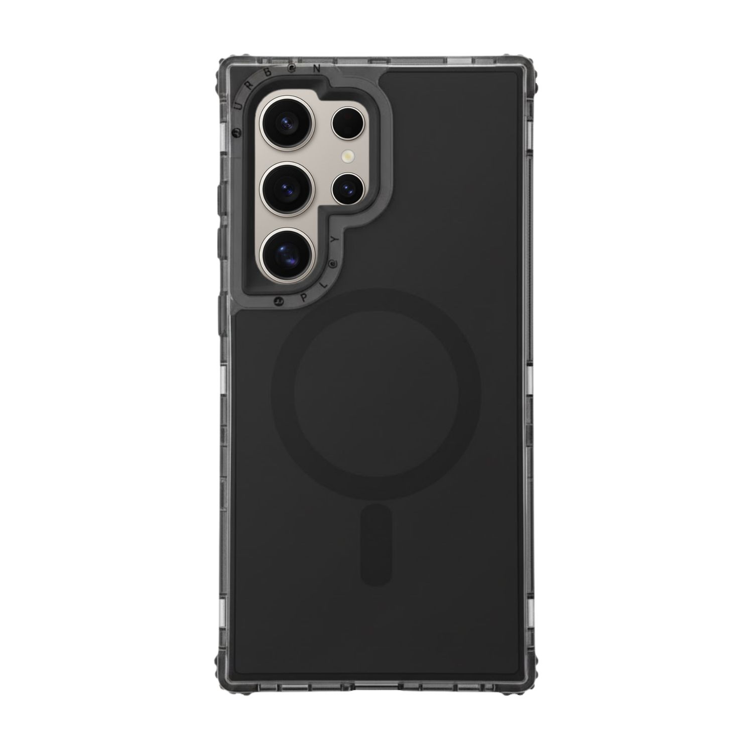 Case KBOD MagSafe Urban Play Solid – Onyx (Galaxy)
