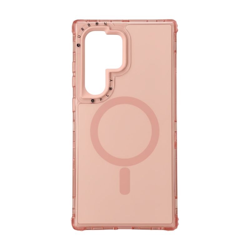 Case KBOD MagSafe Urban Play Solid – Peach (Galaxy)