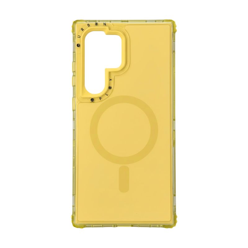 Case KBOD MagSafe Urban Play Solid – Honey (Galaxy)
