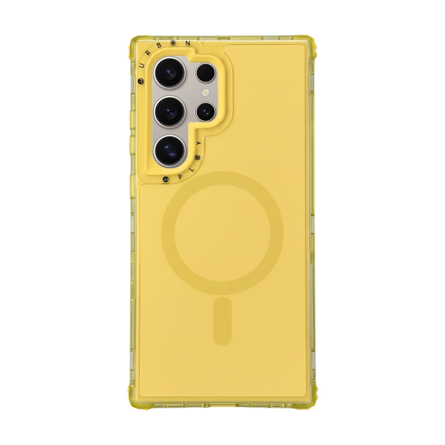 Case KBOD MagSafe Urban Play Solid – Honey (Galaxy)