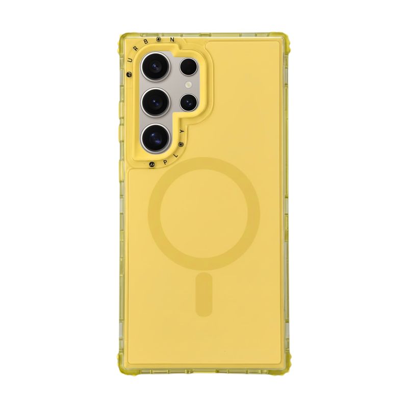 Case KBOD MagSafe Urban Play Solid – Honey (Galaxy)