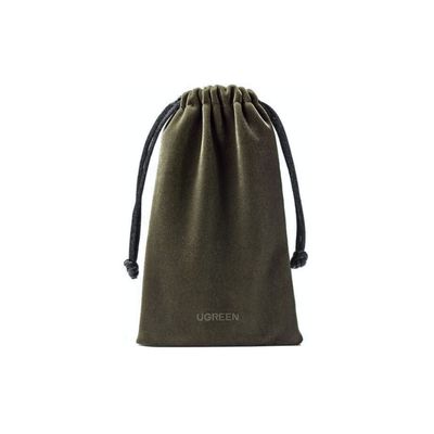 Pouch Protector de Microfibra – UGREEN (Gris) Pouch Protector de Microfibra – UGREEN (Gris)