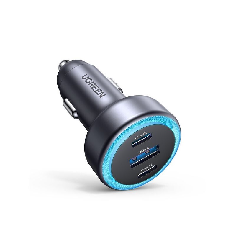 Cargador Car PD 30W Triple Port – UGREEN