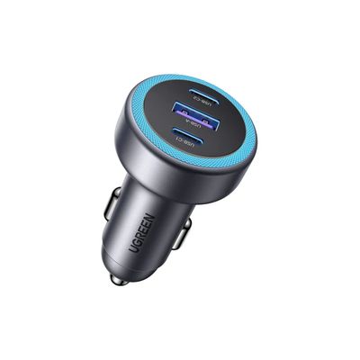 Cargador Car PD 30W Triple Port – UGREEN