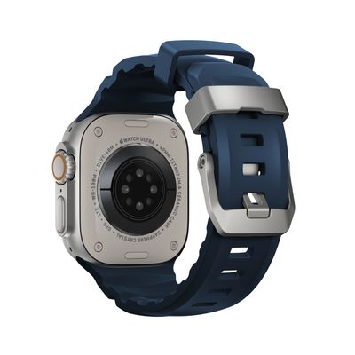 Correa Expedition Océano con Hebilla Titanio Natural para Apple Watch – Monark