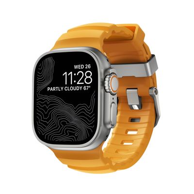 Correa Expedition Desierto con Hebilla Titanio Natural para Apple Watch – Monark