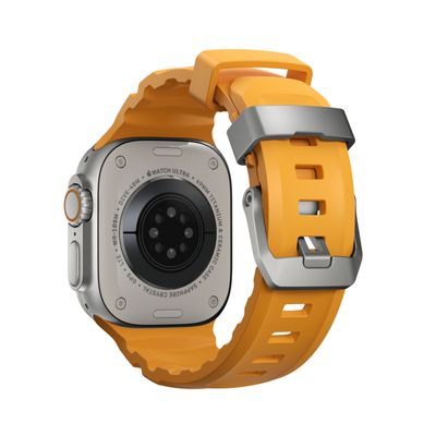 Correa Expedition Desierto con Hebilla Titanio Natural para Apple Watch – Monark