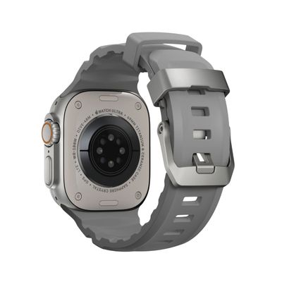 Correa Expedition Glaciar con Hebilla Titanio Natural para Apple Watch – Monark