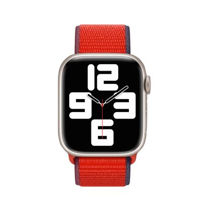 Correa Loop Sport – Crimson (Apple Watch)