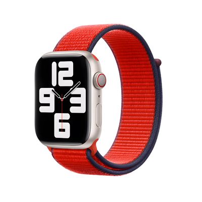 Correa Loop Sport – Crimson (Apple Watch)