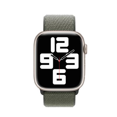 Correa Loop Sport – Moss (Apple Watch)