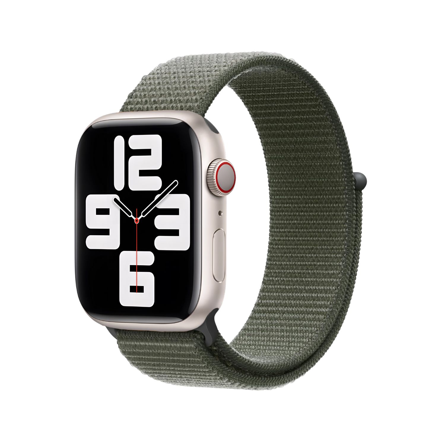Correa Loop Sport – Moss (Apple Watch)