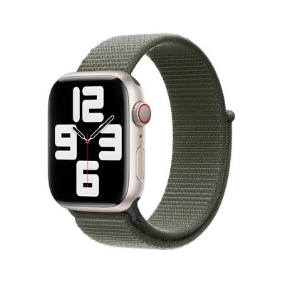 Correa Loop Sport – Moss (Apple Watch)
