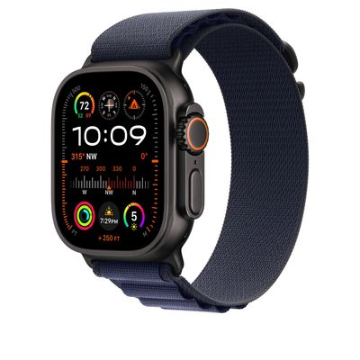 Correa Alpine Loop – Stealth (Apple Watch)
