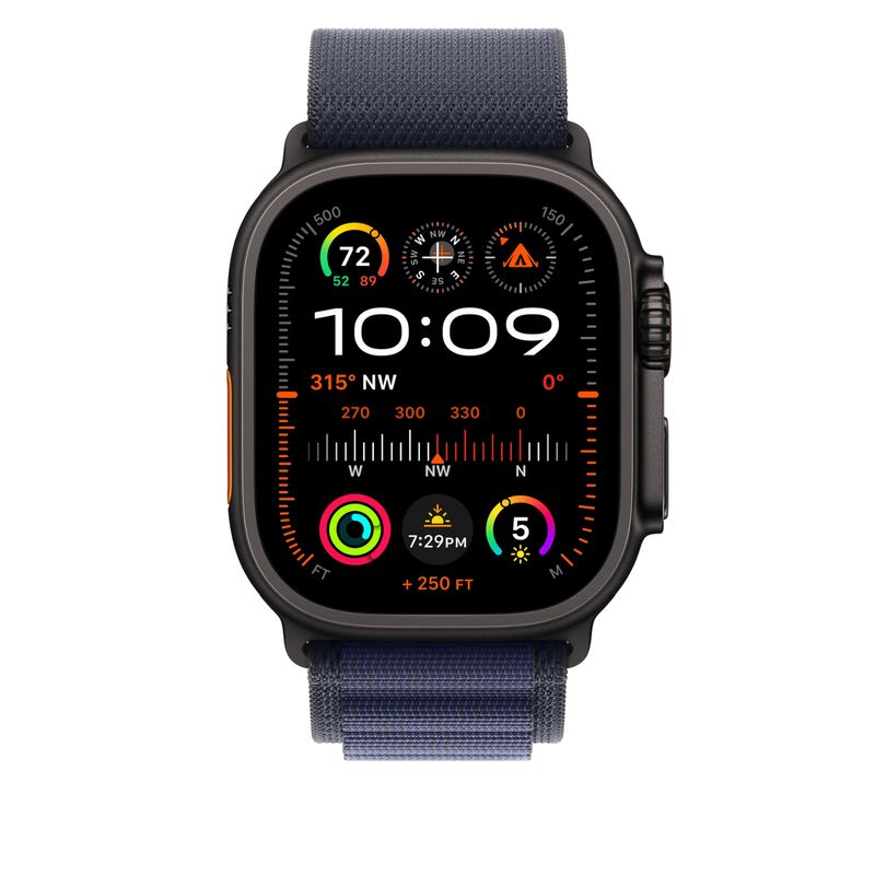 Correa Alpine Loop – Stealth (Apple Watch)