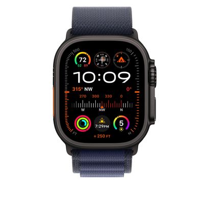 Correa Alpine Loop – Stealth (Apple Watch)