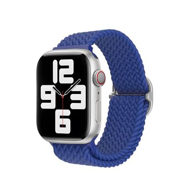 Correa Braided Loop – Cobalt (Apple Watch)