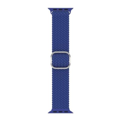 Correa Braided Loop – Cobalt (Apple Watch)
