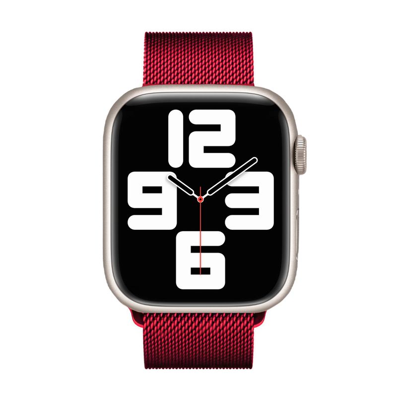 Pulsera Milanese Loop – (PRODUCT)RED (Apple Watch)