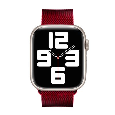 Pulsera Milanese Loop – (PRODUCT)RED (Apple Watch)