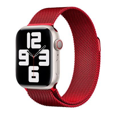 Pulsera Milanese Loop – (PRODUCT)RED (Apple Watch)