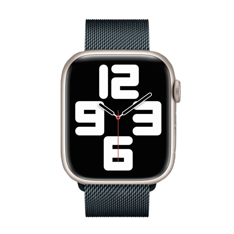 Pulsera Milanese Loop – Deep Teal (Apple Watch)